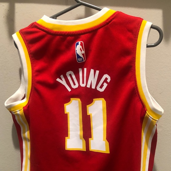 Trey Young, Youth Medium Jersey - Picture 1 of 4